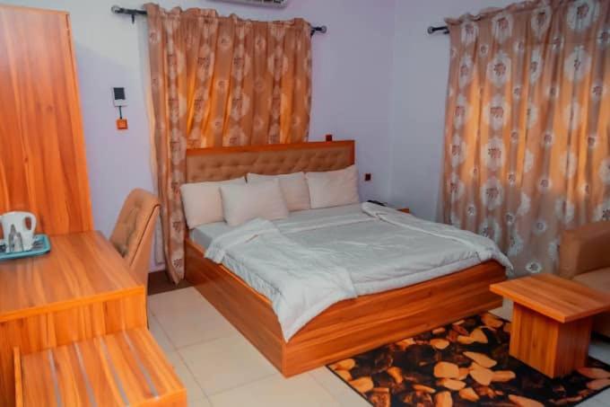 Scrolab Executive Hotels Ibadan Eksteriør bilde