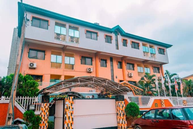 Scrolab Executive Hotels Ibadan Eksteriør bilde