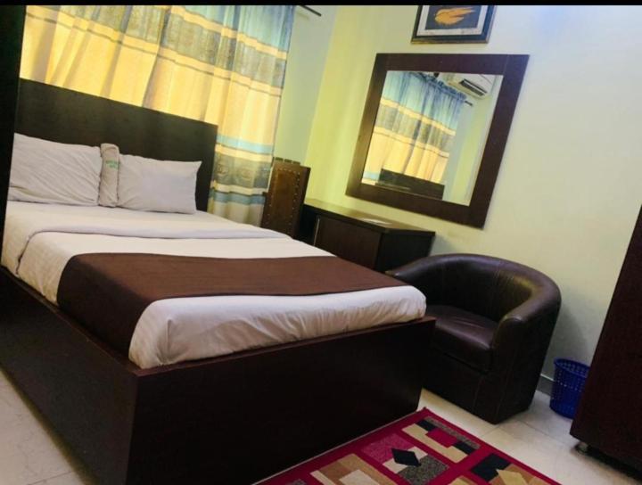 Scrolab Executive Hotels Ibadan Eksteriør bilde