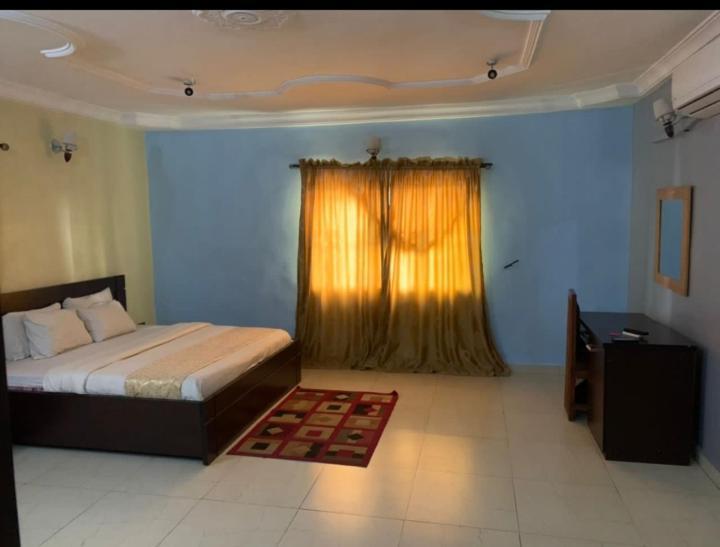 Scrolab Executive Hotels Ibadan Eksteriør bilde