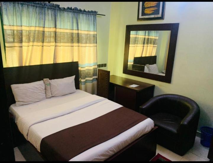 Scrolab Executive Hotels Ibadan Eksteriør bilde