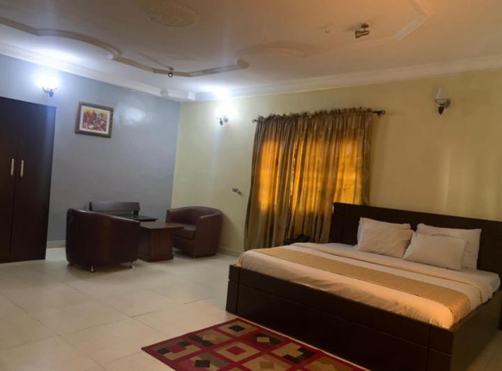 Scrolab Executive Hotels Ibadan Eksteriør bilde