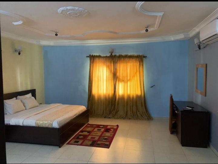 Scrolab Executive Hotels Ibadan Eksteriør bilde